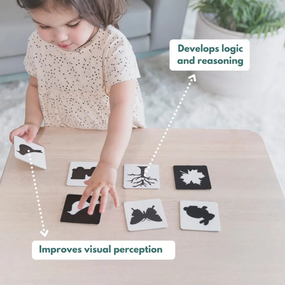 Curious Cub Montessori Box 10 | 10-Piece Cognitive Toy Set | Lock Box, Matching Games &amp; Puzzles | 21+ Months