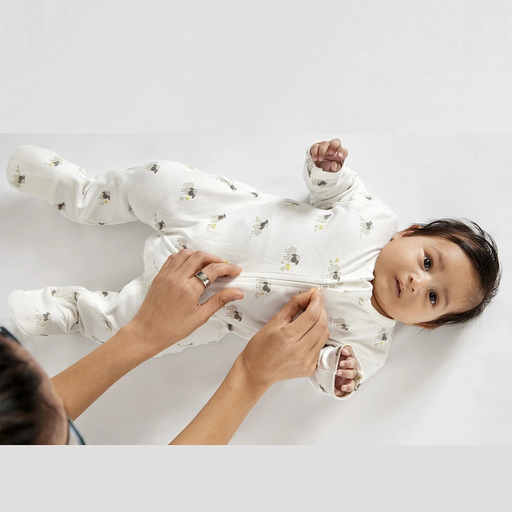 Annasimona Kids Sleep Suit - Sheep