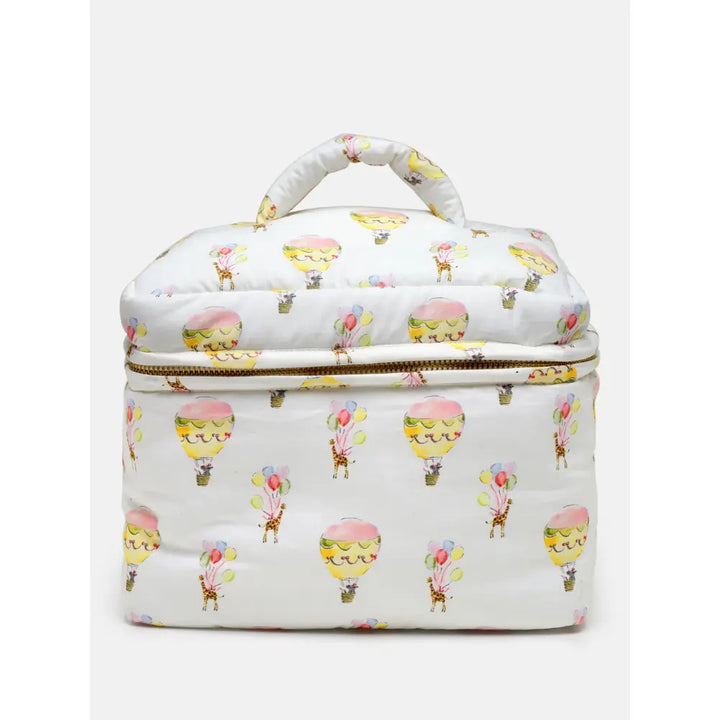The Baby Trunk Carnival Carousel Travel Kit - White Mix