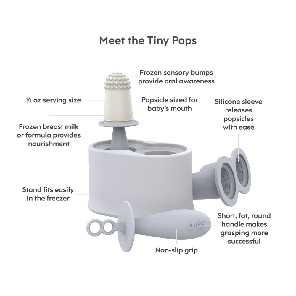 ezpz Tiny Pops for Infants