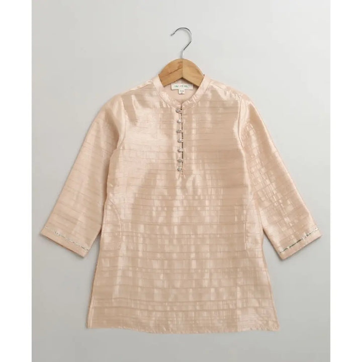 Sweetlime By AS Dusky Rose Festive Elegance - Rose Gold &amp; White