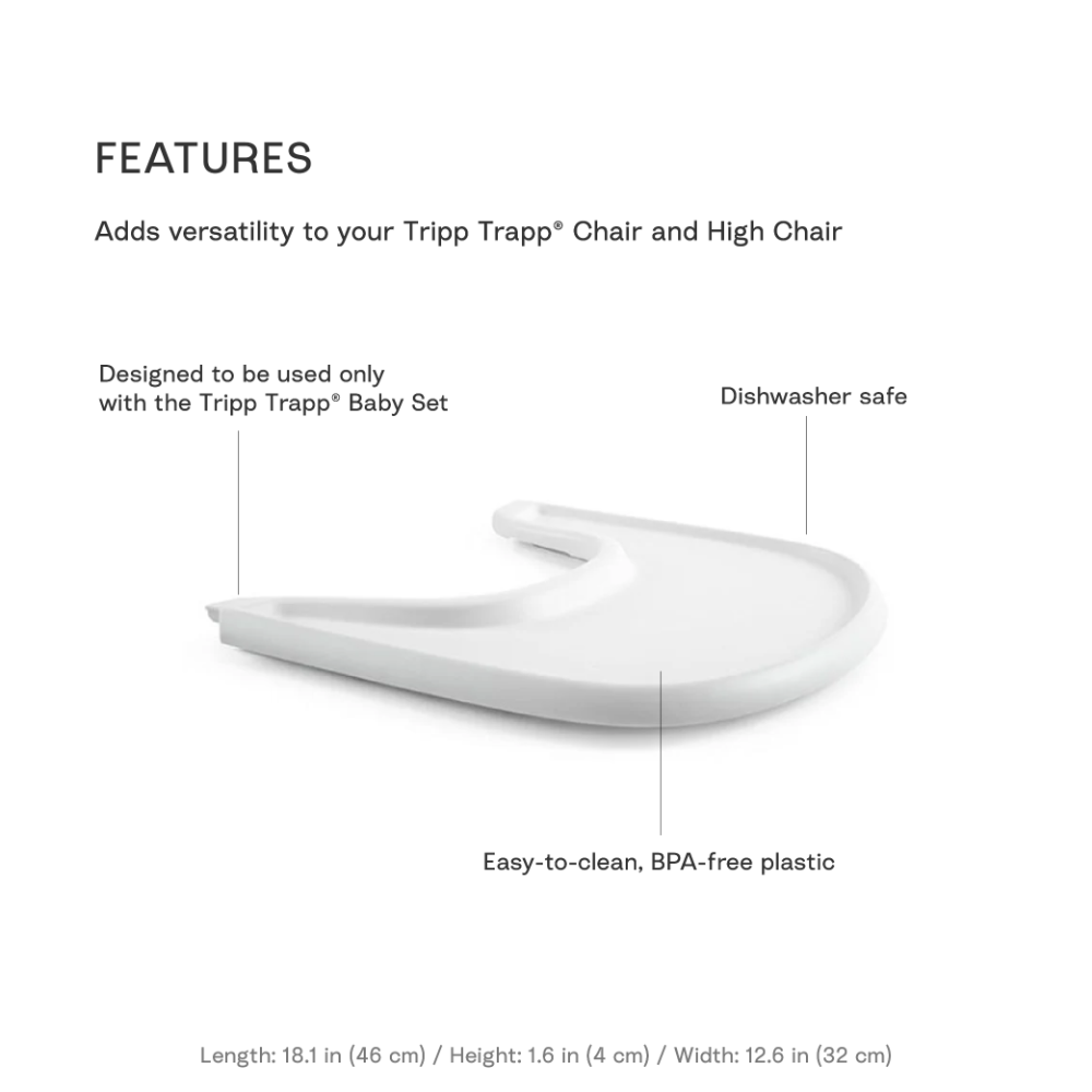 how to get stokke tray off Stokke Tray – Attachable Tray for Tripp Trapp Chair with Baby Set, BPA – AllThingsBaby.com
