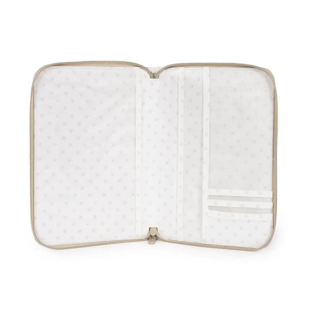 Pasito a Pasito Nara Baby Birth Book, Document Holder with Organised Storage and Multi purpose Designs, Secure Zip Closure