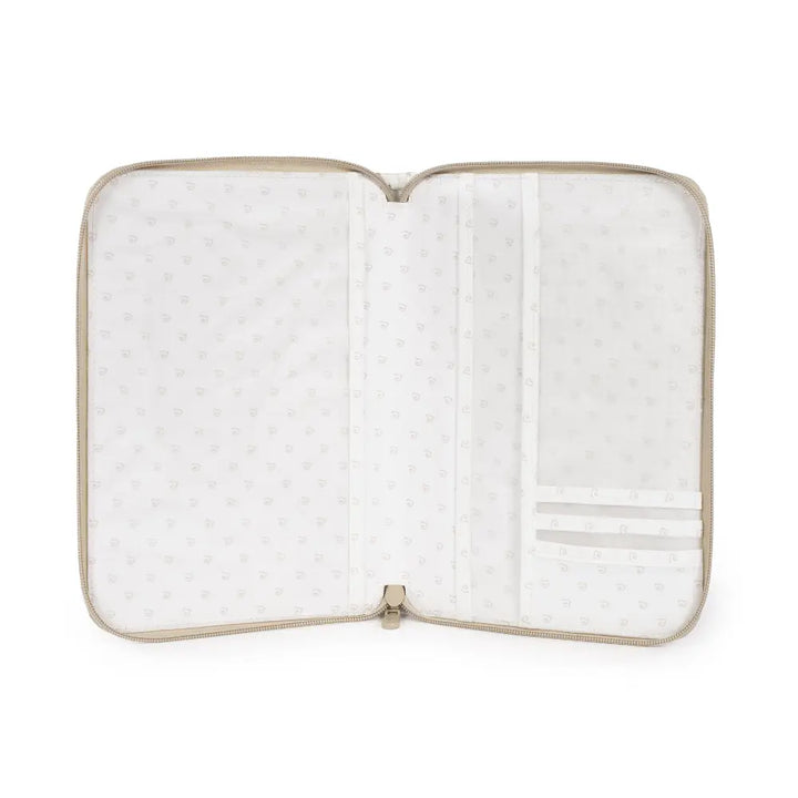 Pasito a Pasito Nara Baby Birth Book, Document Holder with Organised Storage and Multi purpose Designs, Secure Zip Closure