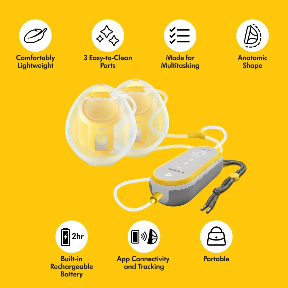Medela Freestyle™ Hands-Free Double Electric Wearable Breast Pump