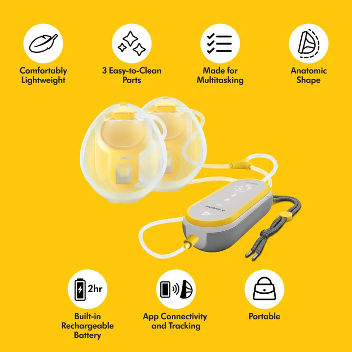 Medela Freestyle™ Hands-Free Double Electric Wearable Breast Pump