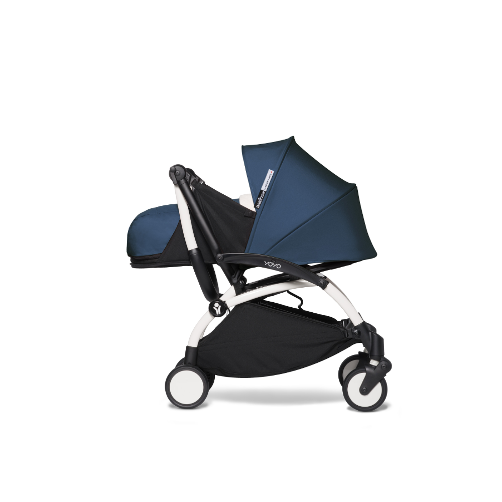 YOYO² Stroller with Newborn pack (White Frame)