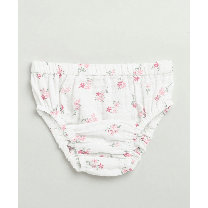 Sweetlime By AS Pink Floral Print Organic Cotton Co-ord Set