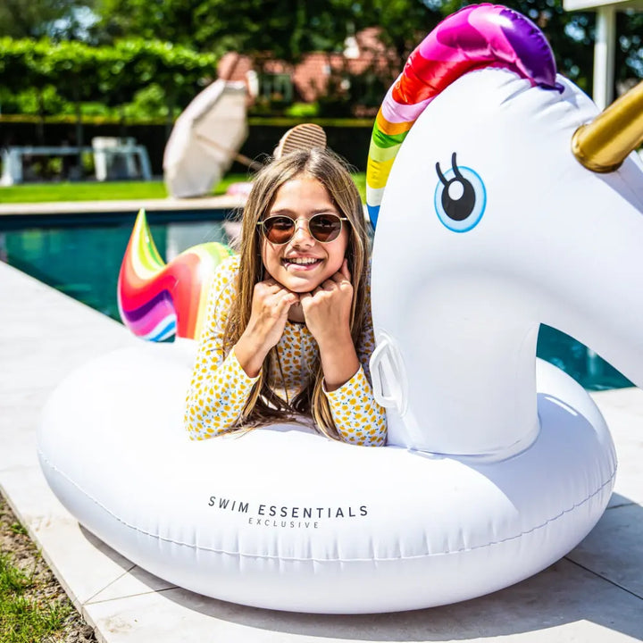 Swim Essentials Inflatable Flamingo XXL,  Luxury Pool Float for Ages 6+, 160 cm