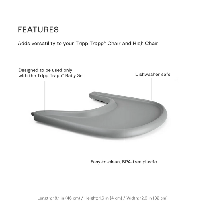 is stokke tripp trapp tray dishwasher safe Stokke Tray – Attachable Tray for Tripp Trapp Chair with Baby Set, BPA – AllThingsBaby.com