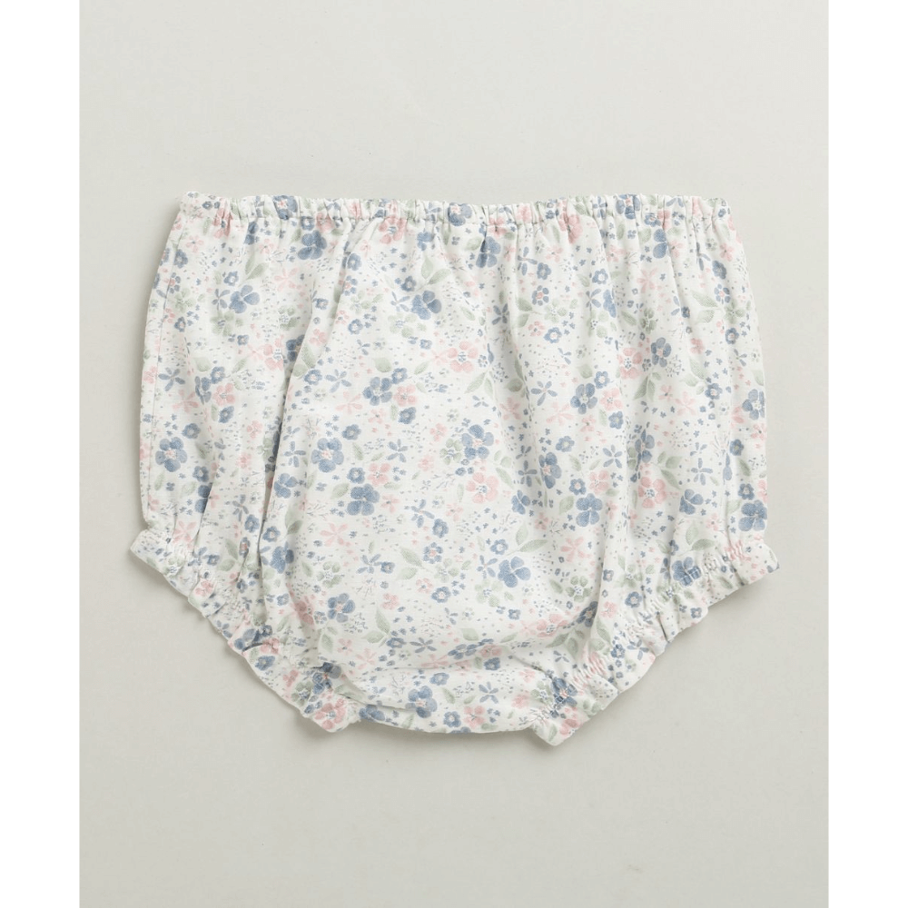 Sweetlime By AS Blossom Breeze Organic Cotton Co-ord Set with a Hat