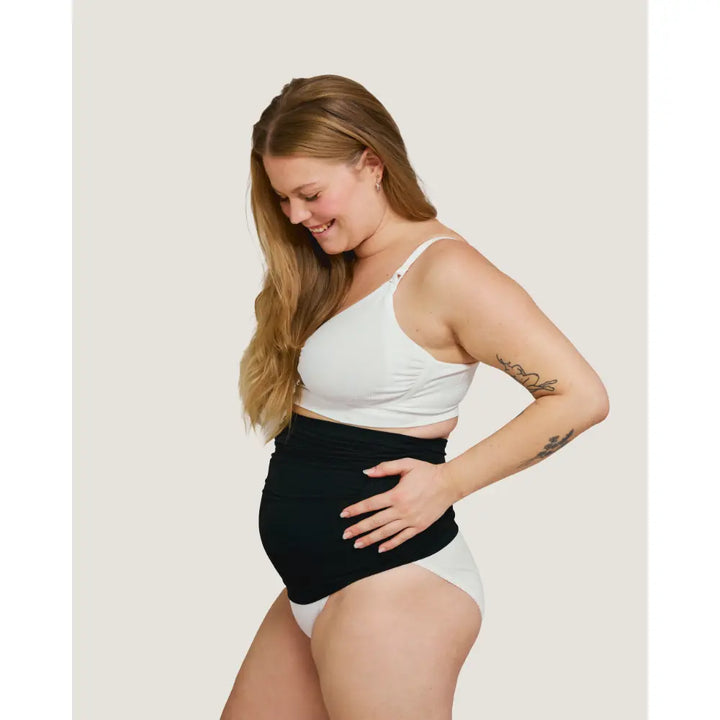 Carriwell Pregnancy and Maternity Belly Support Band - Black