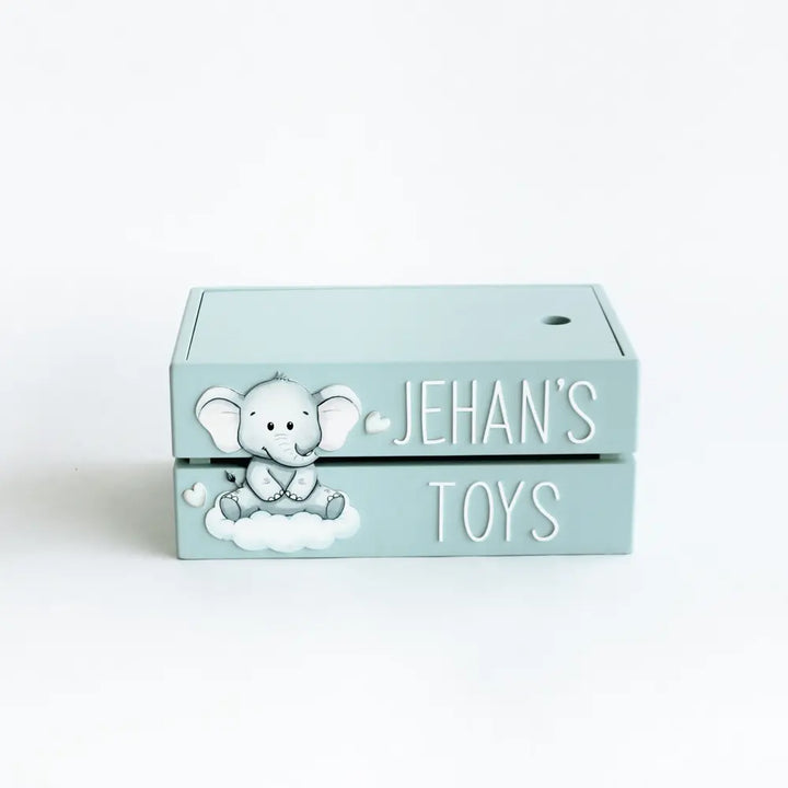The Tiny Trove My Toy Box (Ellie) - Blue