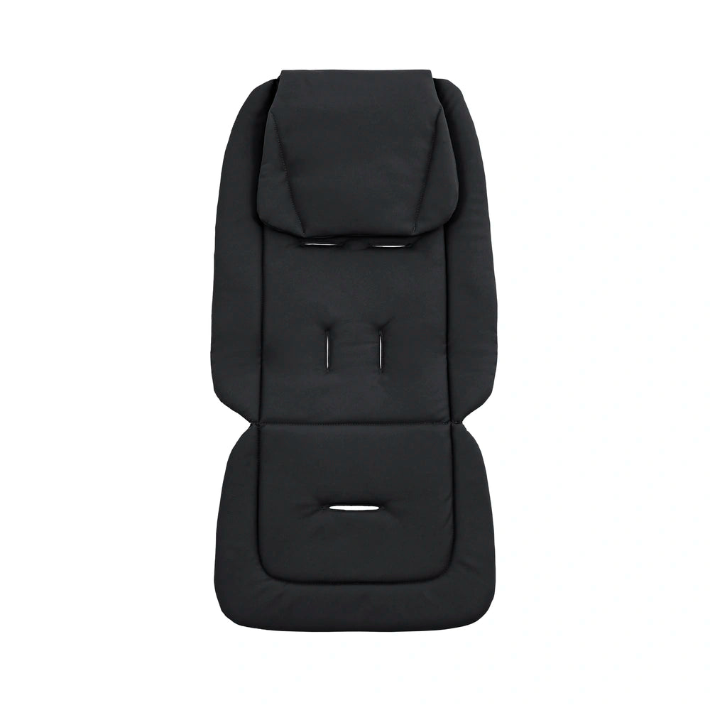Stokke YOYO⁵  Seat Pack | 6 Months+ | Redesigned Padded Seat | Extendable Canopy | Zipped Back Pocket | Lightweight &amp; Comfortable | For Babies 6 Months to 4 Years | Requires YOYO Frame (Sold Separately) | Black