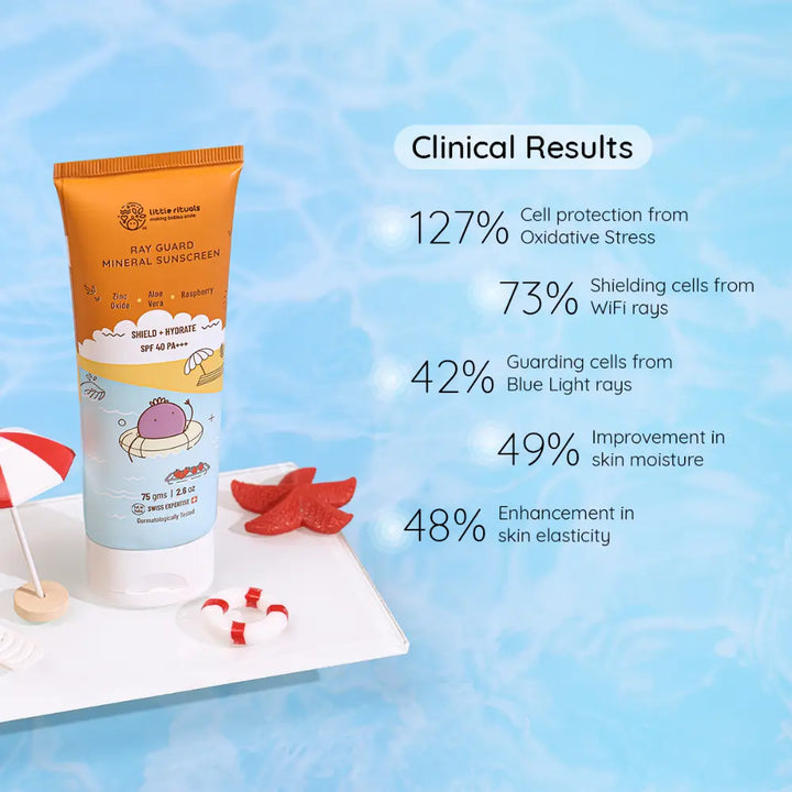 Little Rituals Ray Guard Mineral Sunscreen - 75 g