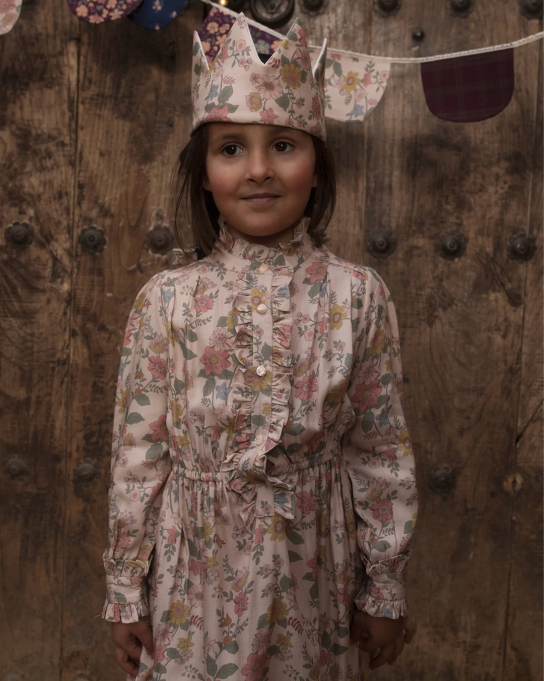 Early Sunday Dawn Dress For Girls - Bloom