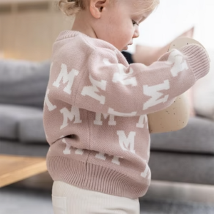 NamelyCo Personalised Alpha Jumper - Ballet