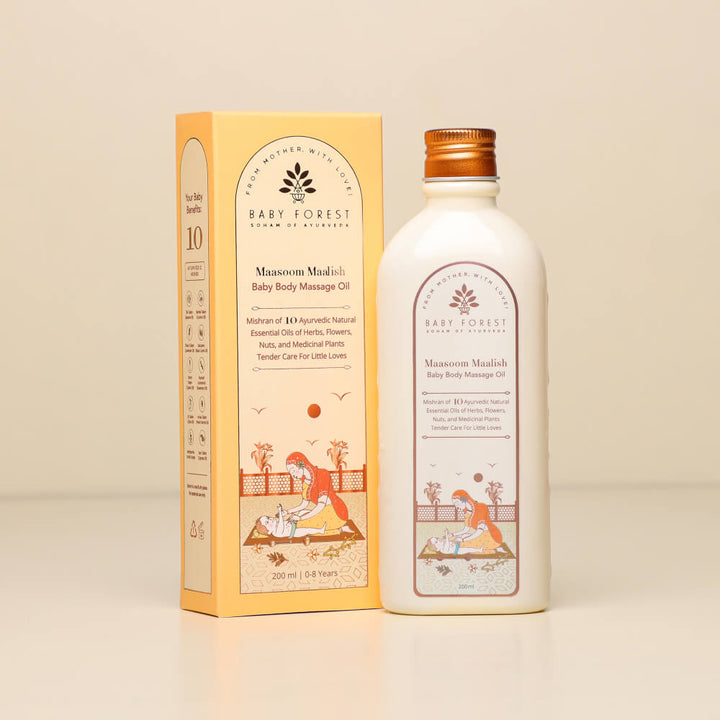 Baby Forest Maasoom Maalish Baby Body Massage Oil - 200ml