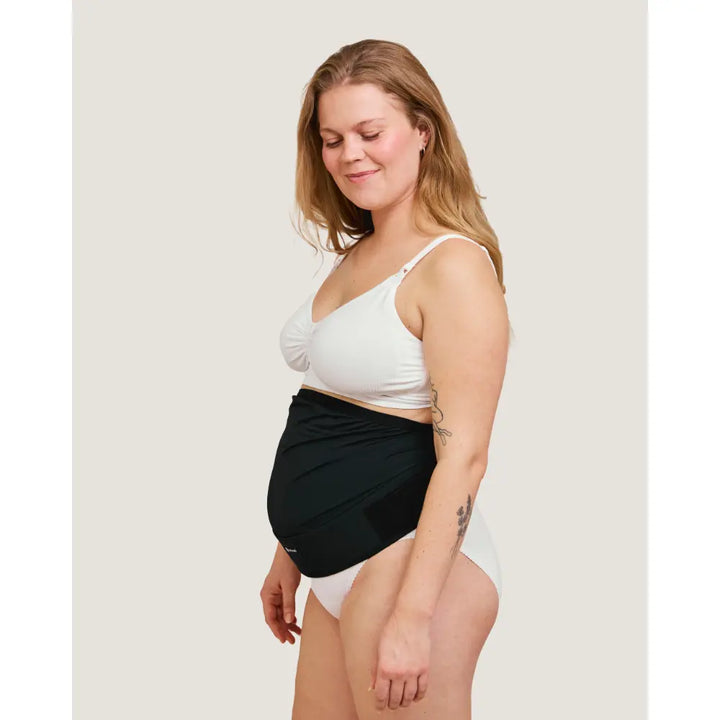 Carriwell Adjustable Pregnancy Support Belt - Black
