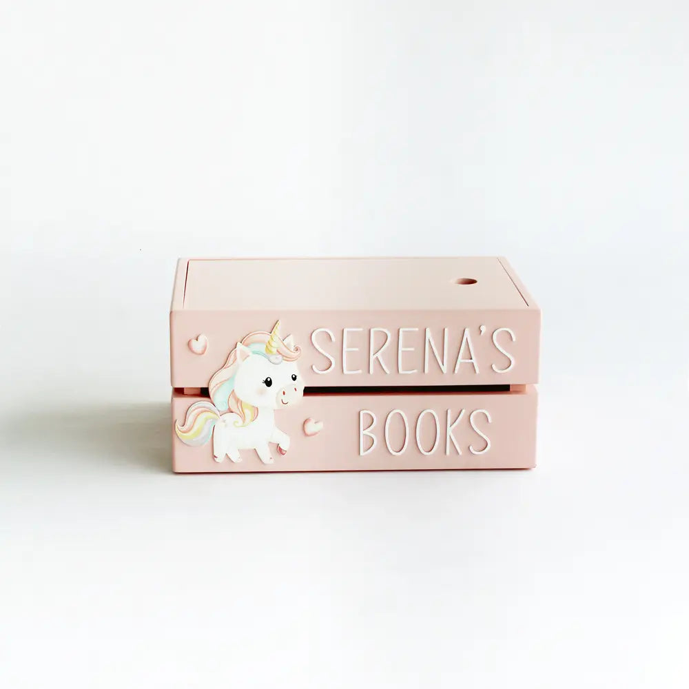 The Tiny Trove My Book Box (Unicorn) - Pink