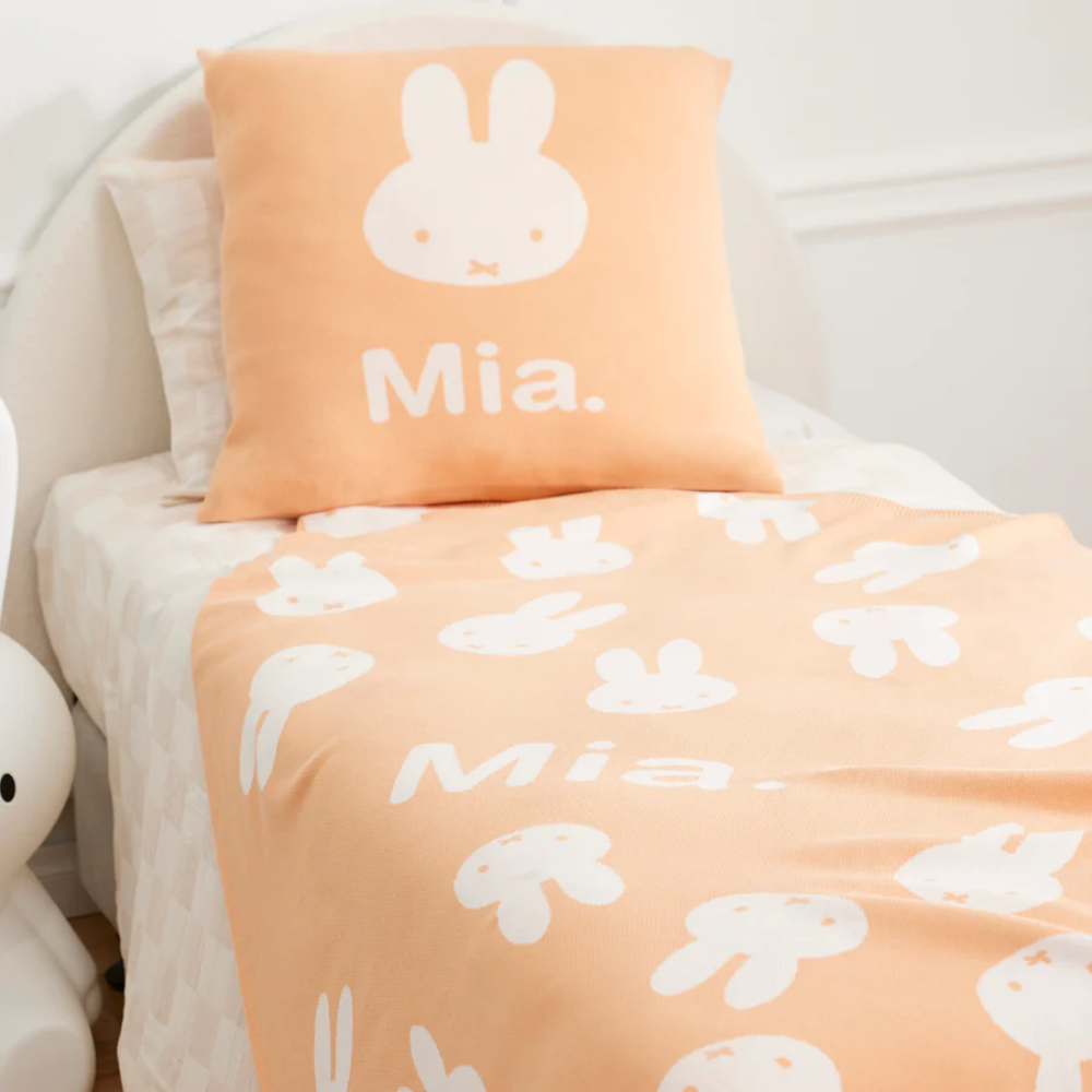 NamelyCo's Personalized Miffy Pillowcase