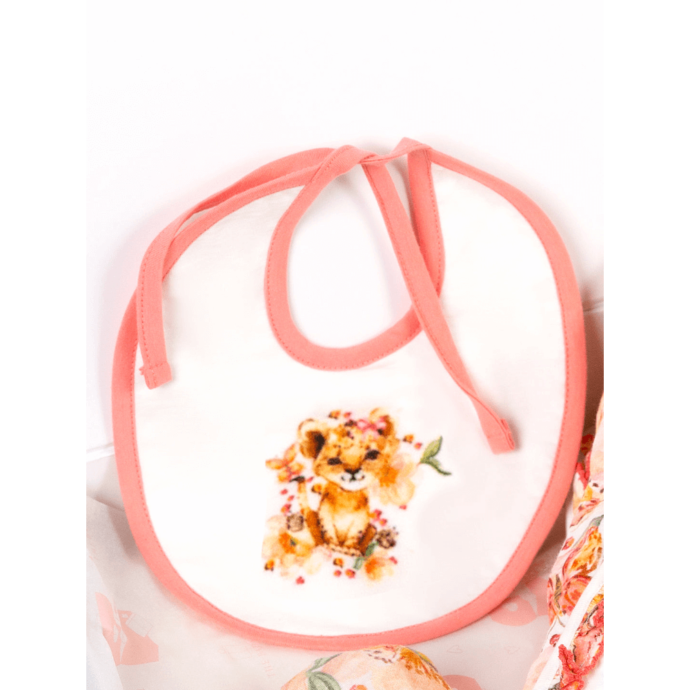 The Baby Trunk New Born Baby Lioness Apparel Gift Box Pack Of 2