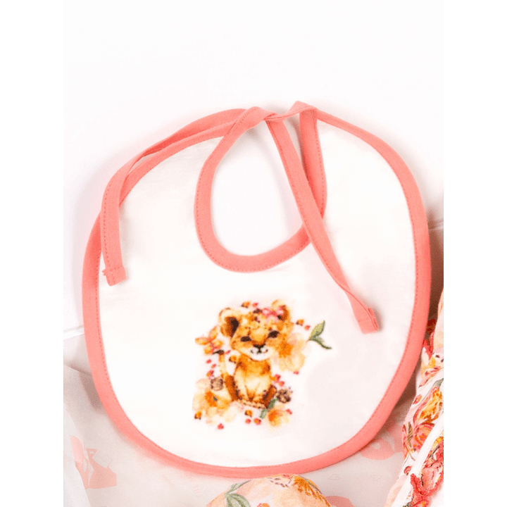 The Baby Trunk New Born Baby Lioness Apparel Gift Box Pack Of 2