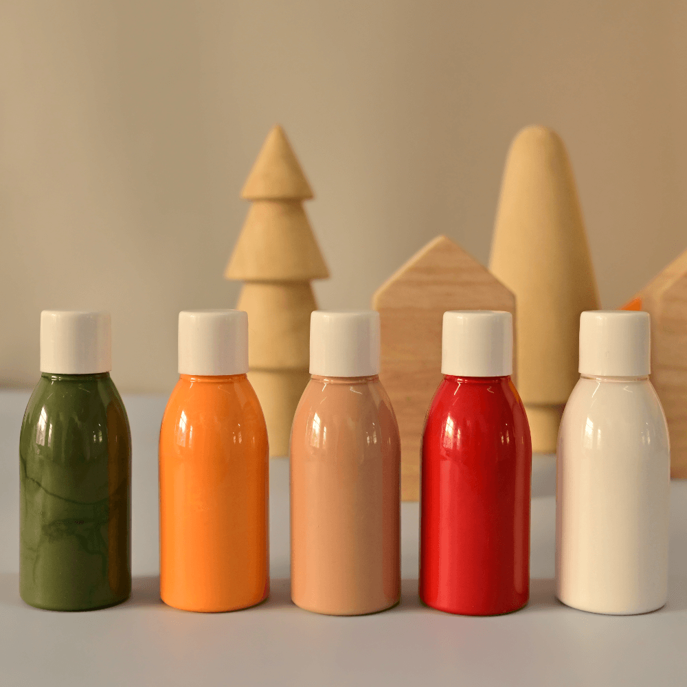 Playbox DIY Christmas Village Painting Kit