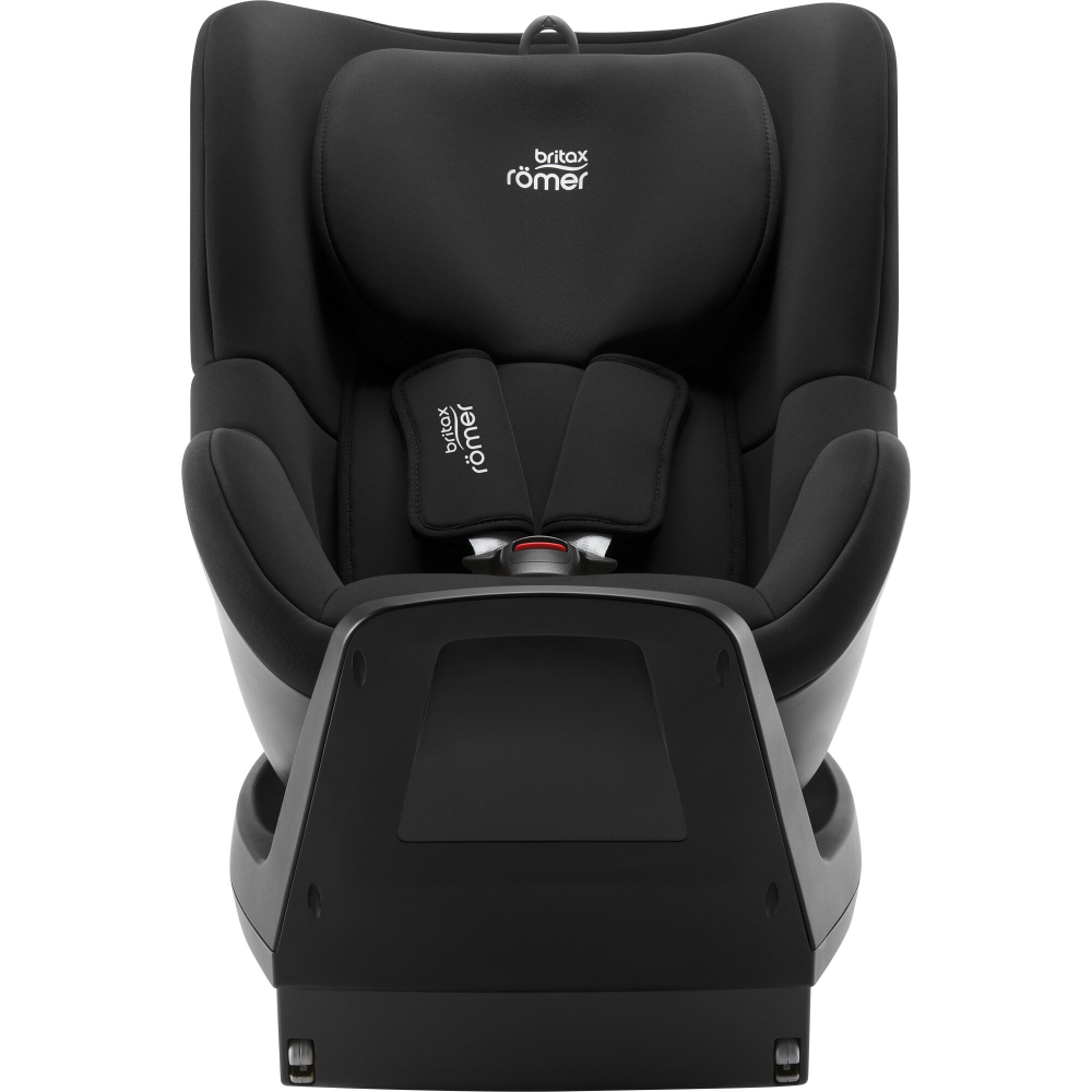 Britax Dualfix Plus Car Seat, Birth to 4 years - Space Black