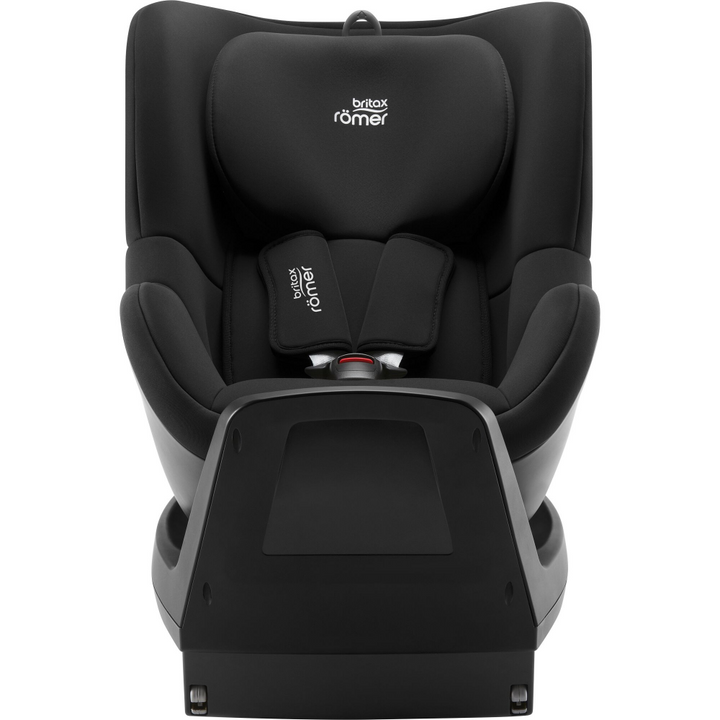 Britax Dualfix Plus Car Seat, Birth to 4 years - Space Black