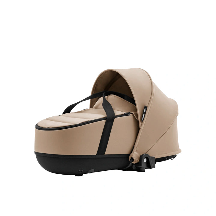 Stokke YOYO⁵ Bassinet | Lightweight Newborn Carrycot | 2-in-1 Carry Cot | Thick Double Mattress | Fully Flat Recline | Breathable Design | Easy Clip-On | Requires YOYO Frame (Sold Separately) | Taupe