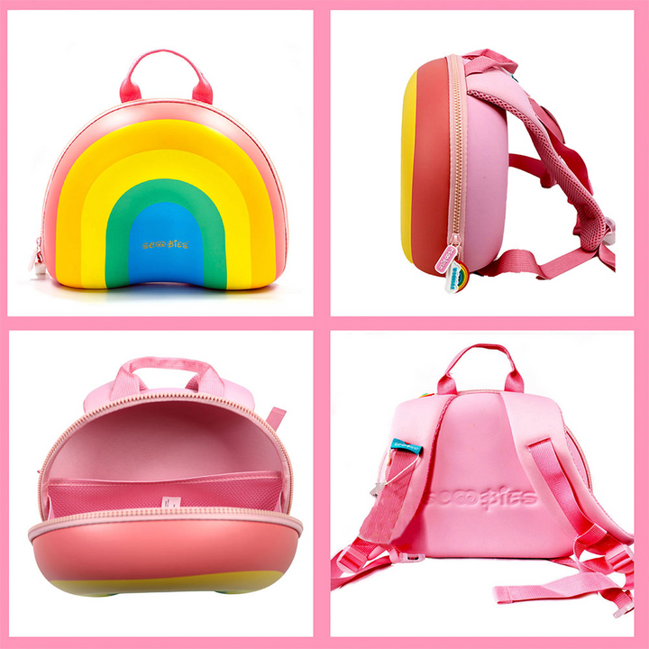 Scoobies Rainbow Toddler Bag
