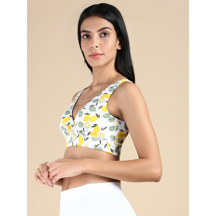 &amp;Circus Maternity Nursing Bra - Lemon Crush