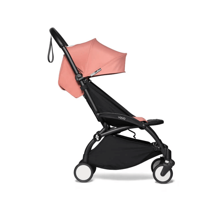 Stokke YOYO² &amp; YOYO³  Stroller Leg Rest – Adjustable Reclined/Seated, Soft Padded Cushion, Easy to Attach, Machine Washable