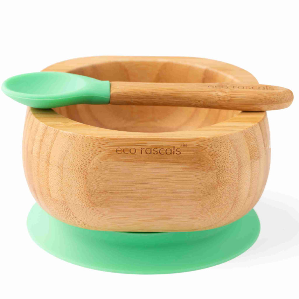 Eco Rascals Bowl & Spoon