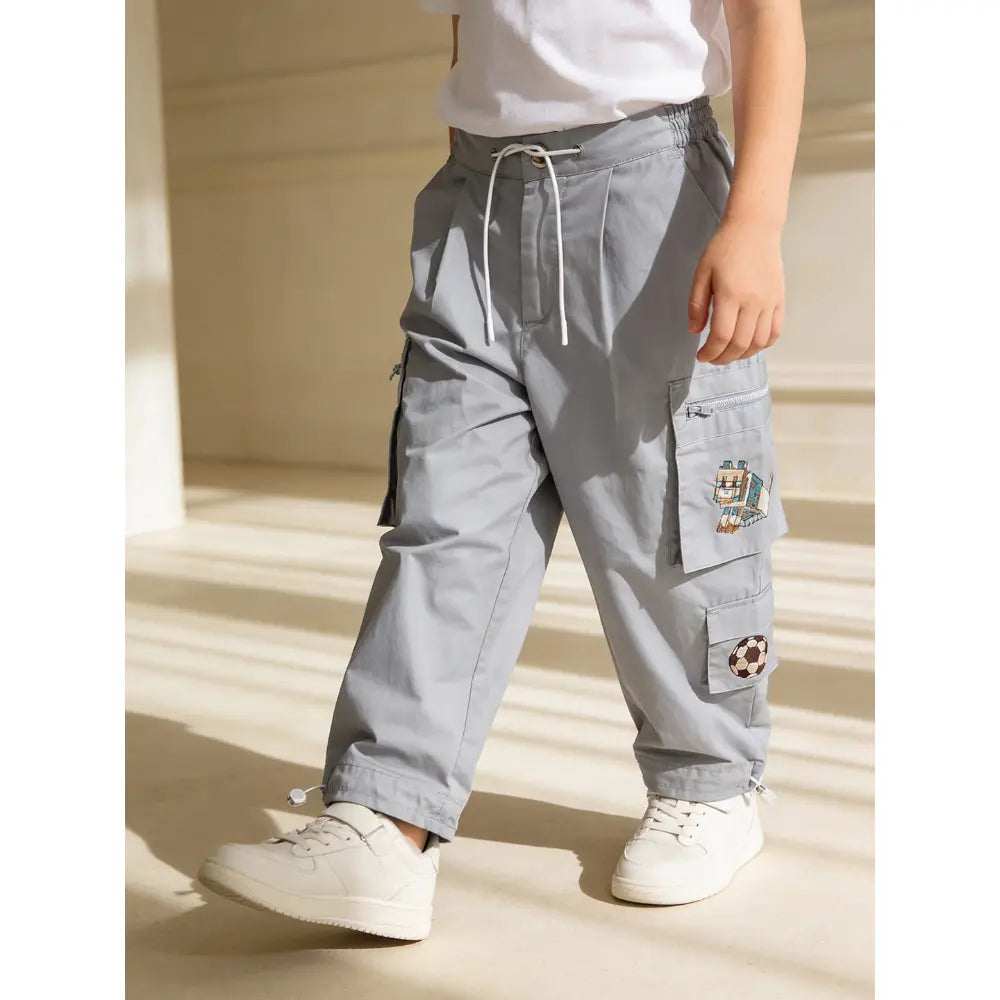 The Baby Trunk Unisex Animal Lover Cargo Pants