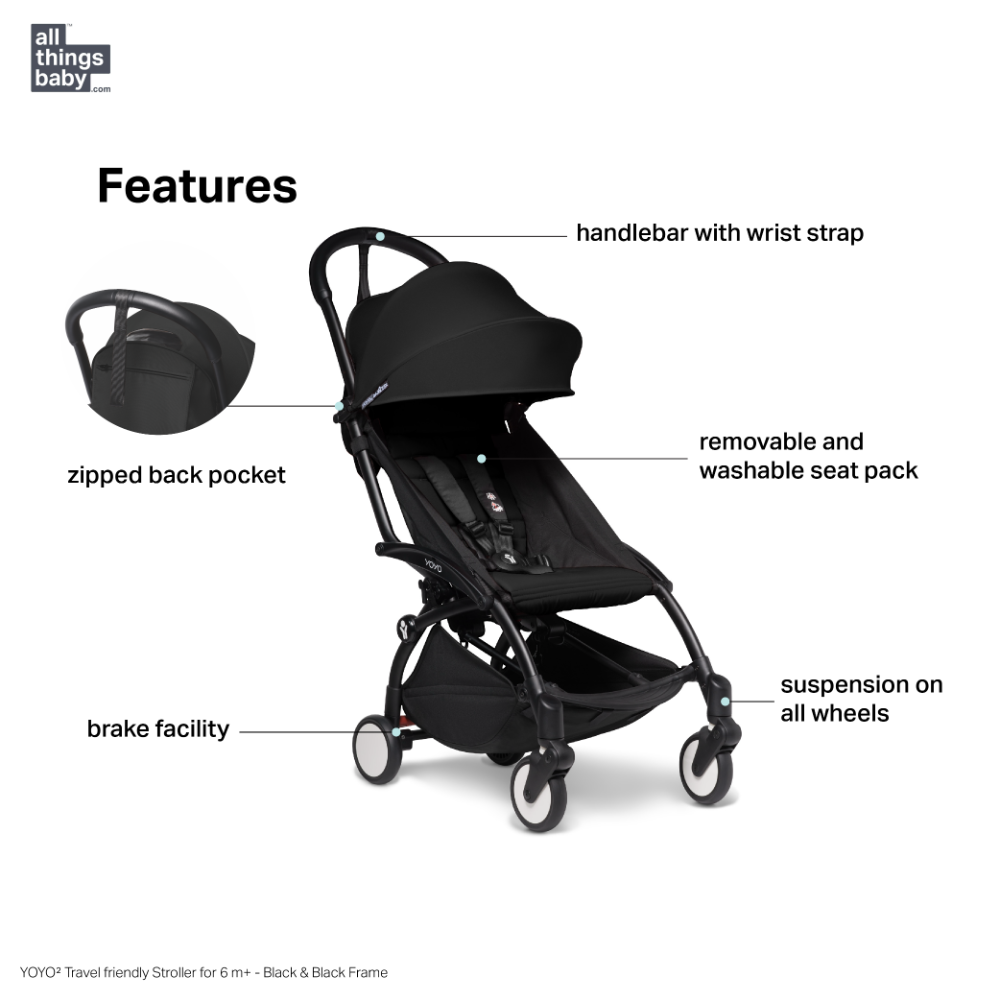 Flight friendly stroller sales