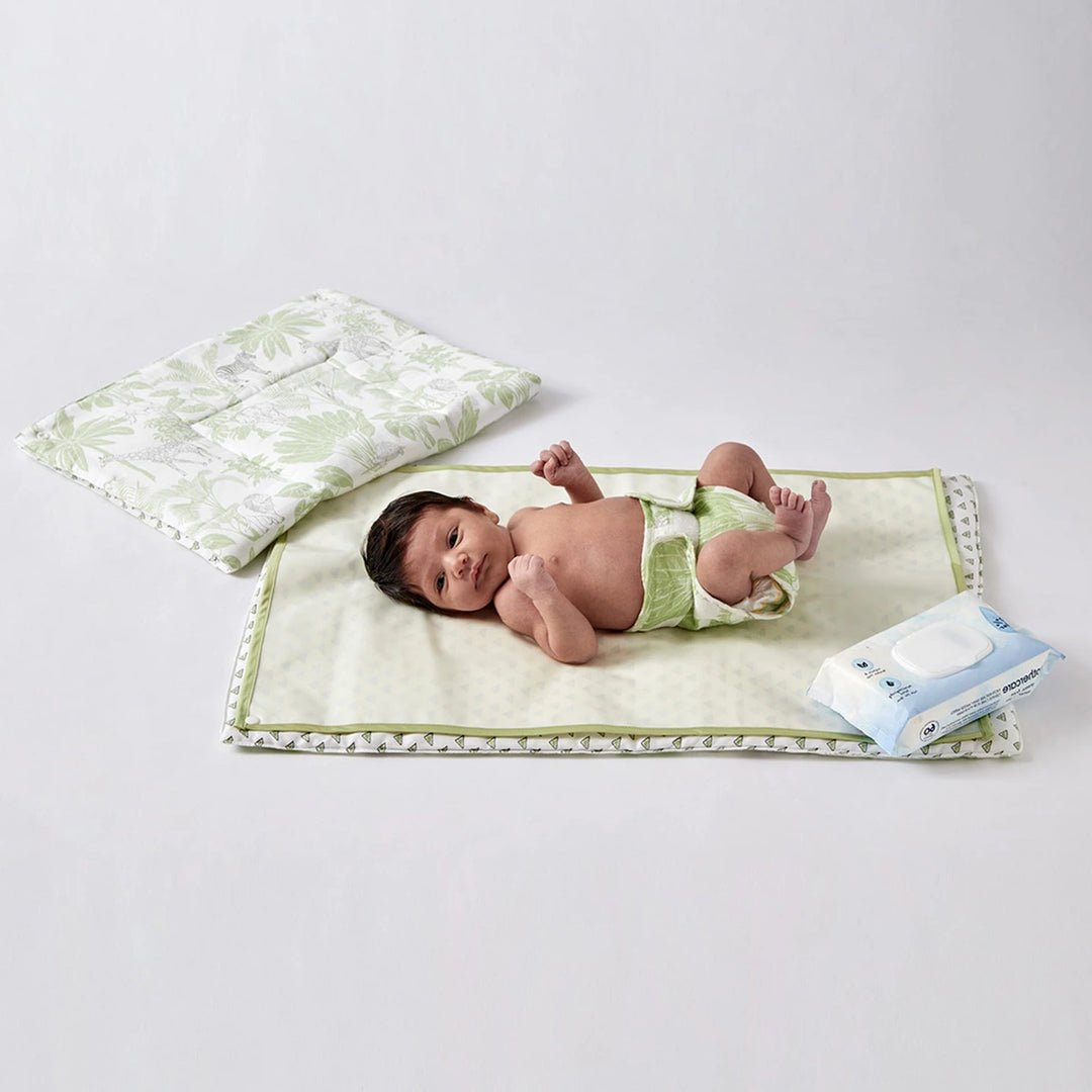 Annasimona Kids Masai Diaper Changing Mat - Set of Two