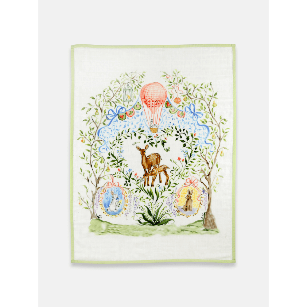 The Baby Trunk Swaddle - Set of 4