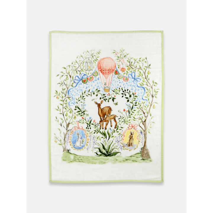 The Baby Trunk Swaddle - Set of 4