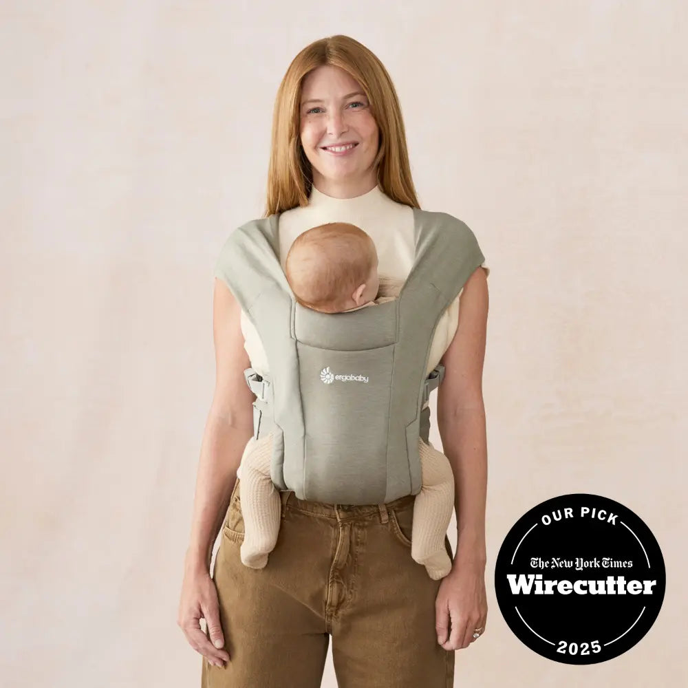 ergobaby carrier with head cover Ergobaby Embrace Newborn Baby Carrier, Soft, Cosy & Lightweight Newbor – AllThingsBaby.com