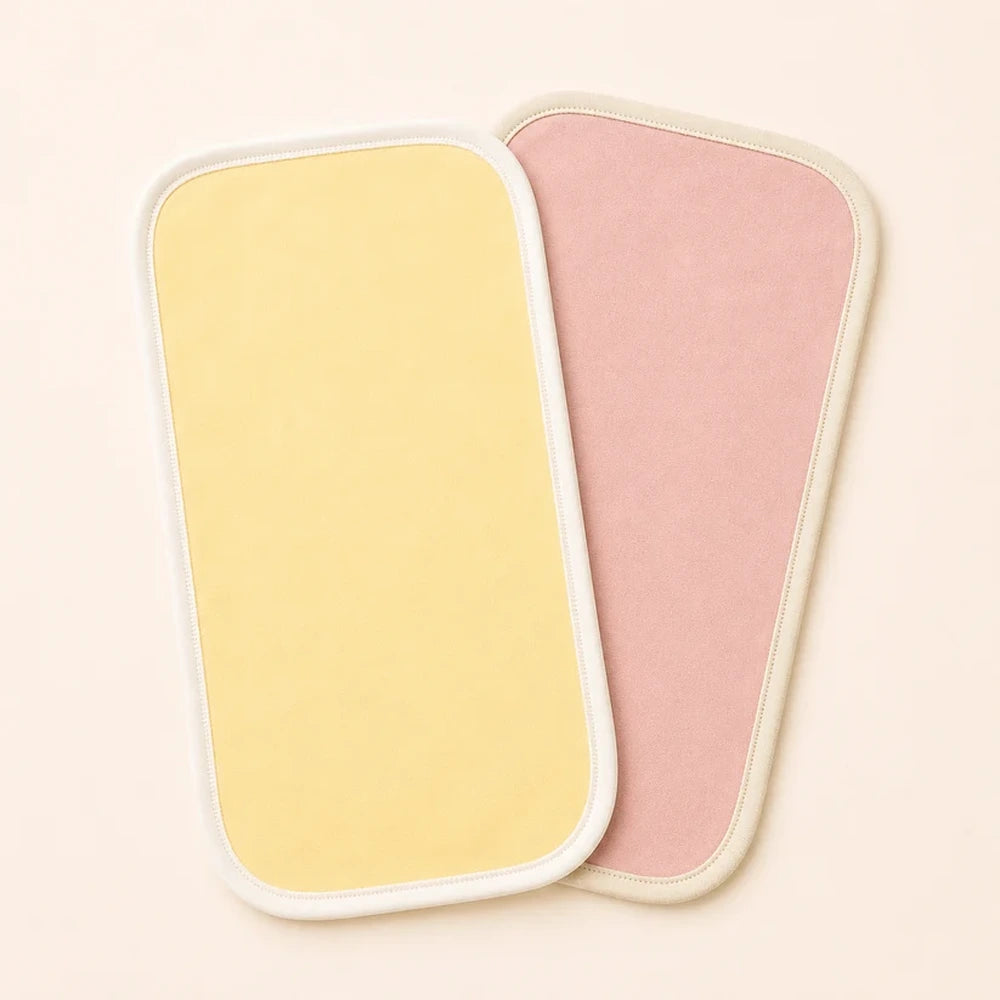 Faura Unisex Banana Cotton Just Born Gift Set - Peach