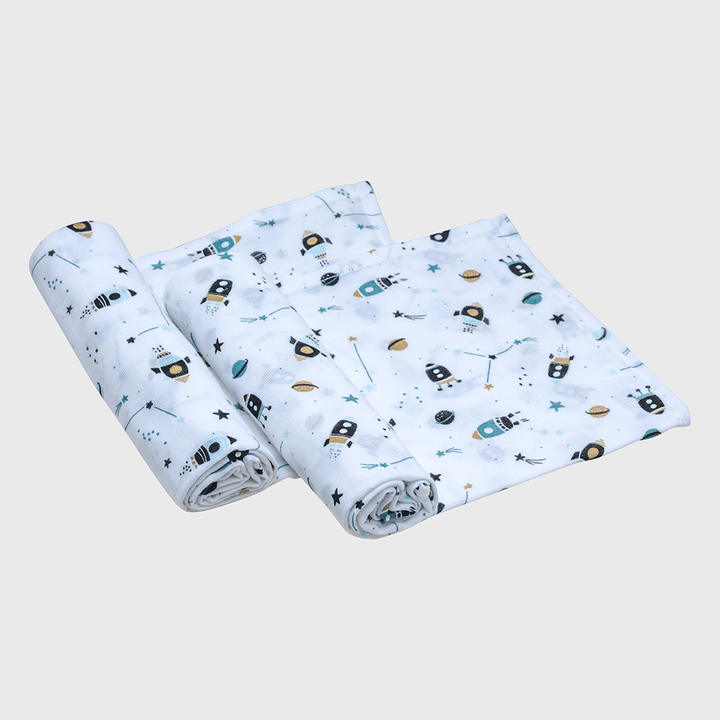 Enfants Space Explorer Swaddle Duo