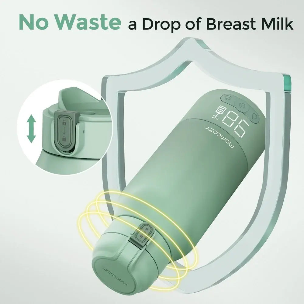 Momcozy Superfast Portable Breast Milk &amp; Water Warmer