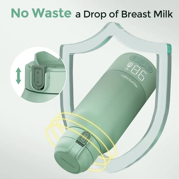 Momcozy Superfast Portable Breast Milk &amp; Water Warmer
