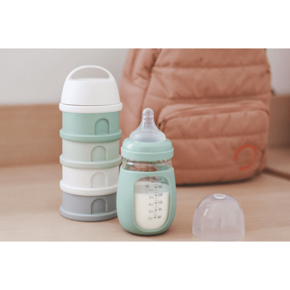 Beaba Stacked Formula Container with 4 Compartments