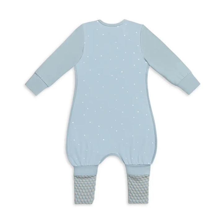 Love to Dream Sleep Suit - Powder Blue, Cotton, 1.0T