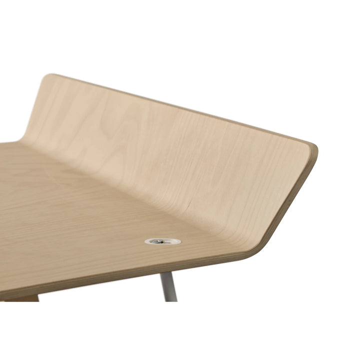 Leander Linea Changing Table for Baby, Height-Adjustable Design, Spacious Changing Surface, Optional Storage Drawer