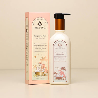 Baby Forest Hair & Body Care Combo Box