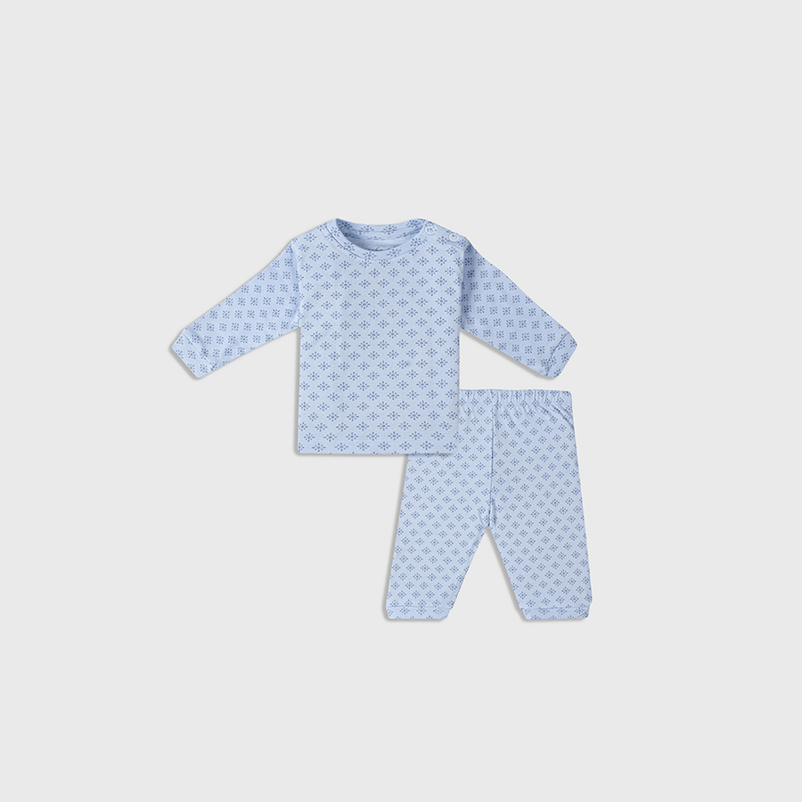 Enfants Snowflake Co-ords - Grey